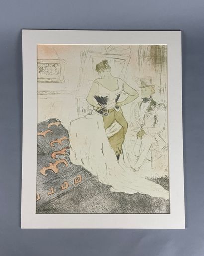 Henri de TOULOUSE-LAUTREC, According to....