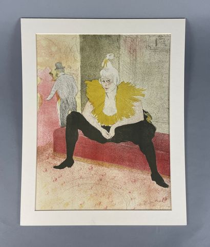 Henri de TOULOUSE-LAUTREC, According to....
