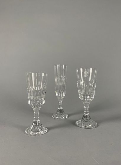 BACCARAT
Modèle Assas
Partie de service de...