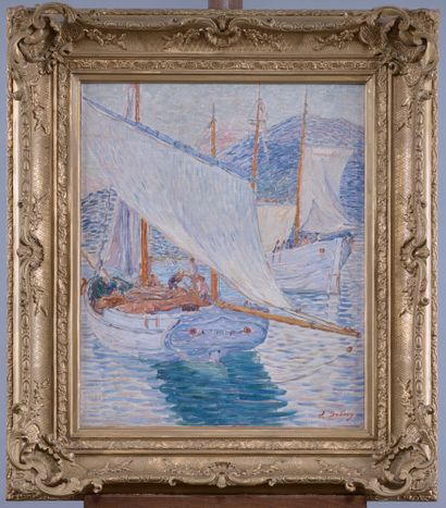 Léon DETROY (1859-1955)
Sailboats, circa...