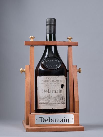 Magnum COGNAC DELAMAIN
(torn label)