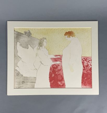 Henri de TOULOUSE-LAUTREC, According to....