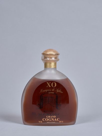 1 BT of COGNAC XO
Marquis de Sylène
700 Ml
(Dirty...