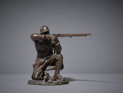 Charles-Edouard RICHEFEU (1868-1945)
Poilu...