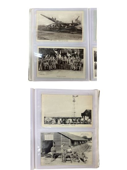 Collection de plus de 1000 cartes postales...