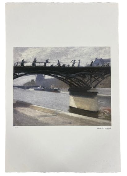 D'après Edward HOPPER (1882-1967)
Vue du...