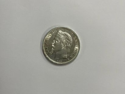 NAPOLEON III (1852-1870)
Silver coin 5 francs...