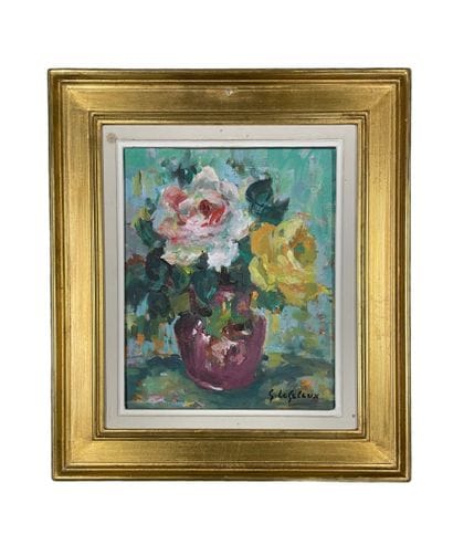 GERMAINE LEGELEUX (1910-2000)
Bouquet de...