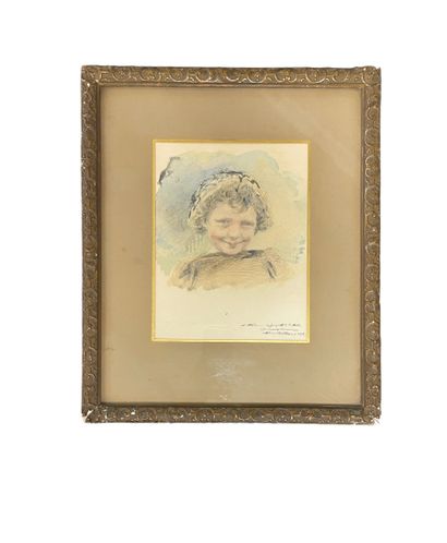 Ecole française du début du Xxe siècle
Portrait...