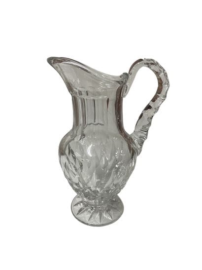 SAINT LOUIS
Broc en cristal, cachet sous...
