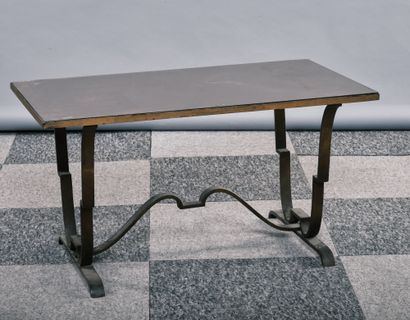 Travail français des années 1950
Table basse...