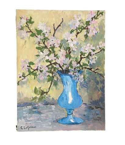 Germaine LEGELEUX (1910-2000)
Bouquet de...