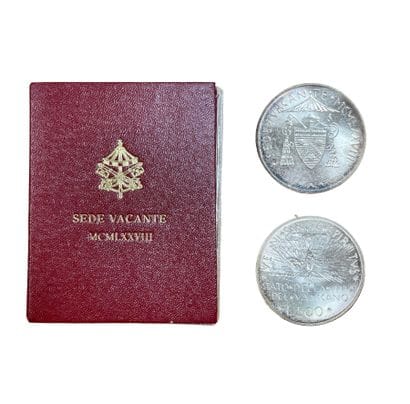 [NUMISMATIE]
500 lire Seat vacant MCMLXXVIII
In...