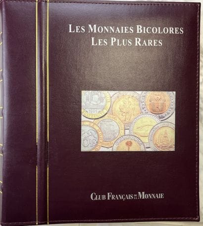 Club français de la monnaie 
Classeur contenant...