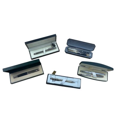Lot of 14 various pens including SCHEAFFER,...