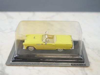 Lot de 7 voitures américaines à l'échelle...