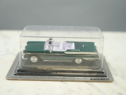 Lot de 7 voitures américaines à l'échelle...