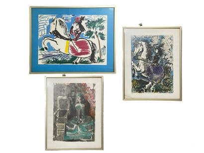 D'après PABLO PICASSO (1881-1973)
Toros y...