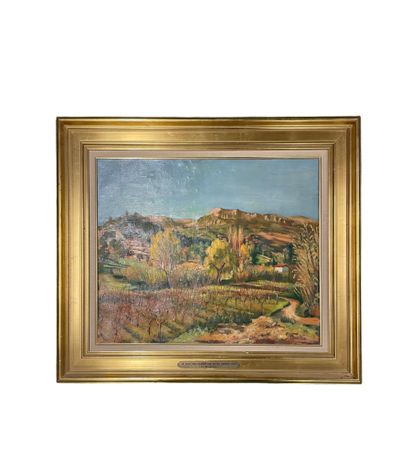 Emmanuel Didier BERENY (1901-1993)
Le baou...