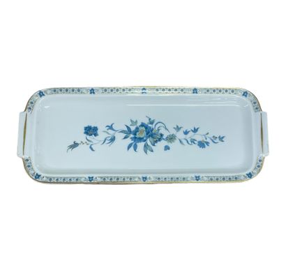 HAVILAND - LIMOGES
Modèle Nankin 
Plat à...