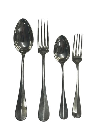 Lot of silver plated metal including : 
-...