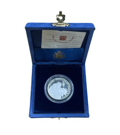 [NUMISMATIE]
Pièce commémorative
Pontificat...