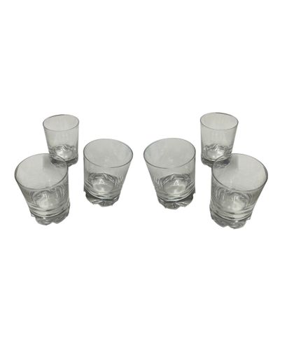 DAUM FRANCE
Modèle Blanzey
Lot de six verres...