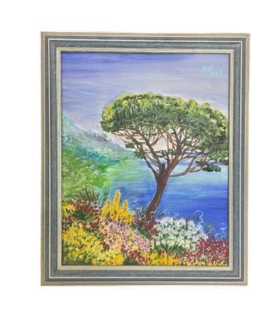 NEL (XXe)
Le pin parasol
Huile sur toile...