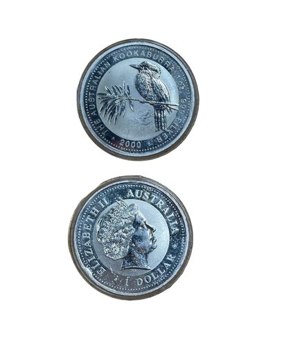 [NUMISMATIE]
Commemorative coin
1 dollar...