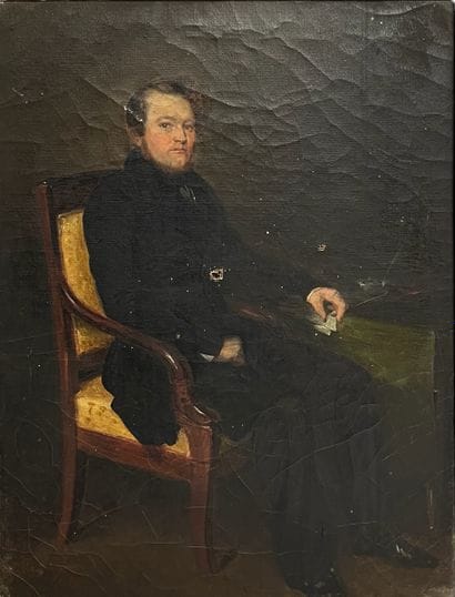 Attribué à Benjamin Théophile CHARON-LÉMÉRILLON...