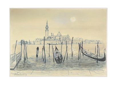 Roger Chapelain-Midy (1904-1992)
Venise
Lithographie.
Signée...