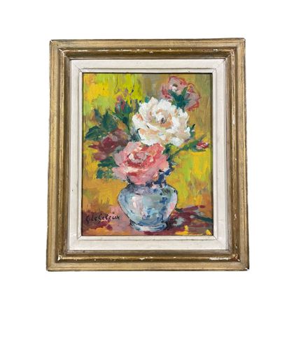 GERMAINE LEGELEUX (1910-2000)
Bouquet de...