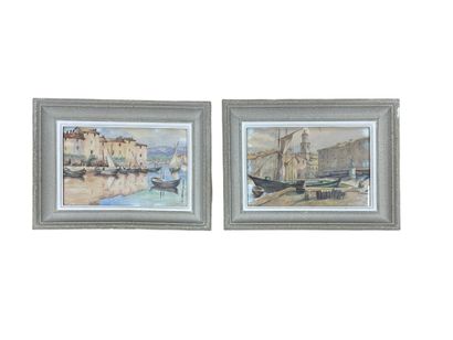 TORREL (XXe siècle)
Martigues et Saint Tropez
Paire...