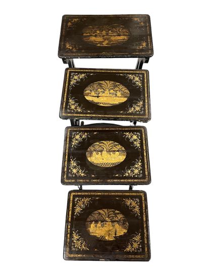 Indochine, début XXe siècle
Suite de 4 tables...