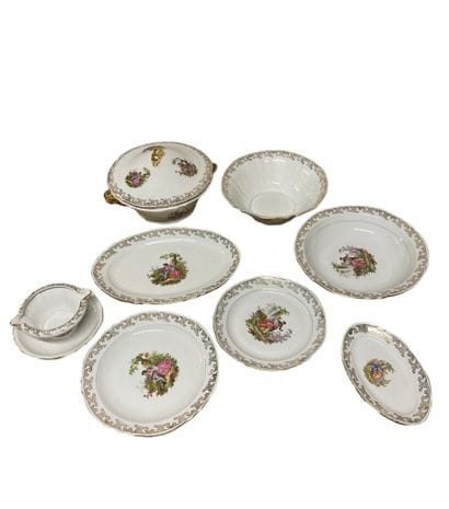 PATES ET EMAUX - FABRICATION BERRY - LIMOGES
Partie...
