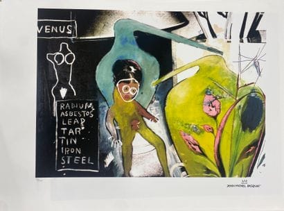 D'après Jean-Michel BASQUIAT (1960-1988)
Sans-titre
Impression...