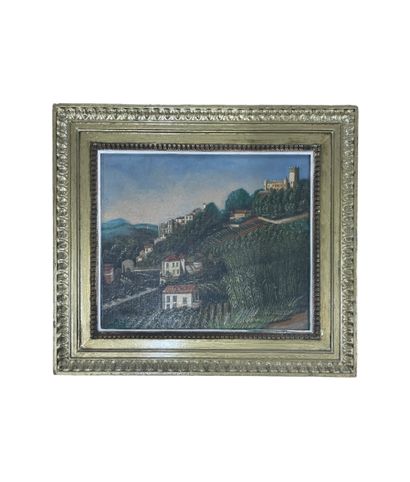 Ecole de la première moitié du XXe siècle
Vue...