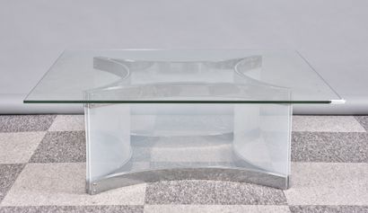 Alessandro ALBRIZZI (1934-1994) circa 1970
Table...