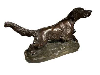 Thomas François CARTIER (1879-1943) 
Chien...