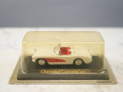 Lot de 6 voitures américaines à l'échelle...