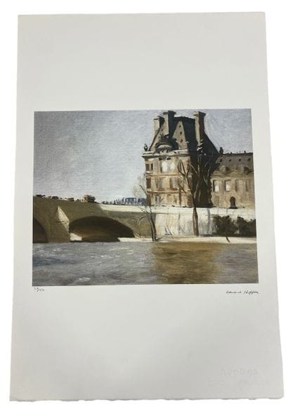D'après Edward HOPPER (1882-1967)
Vue du...