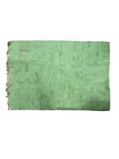 Tapis d'Afrique du Nord
chaîne trame et velours...