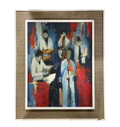 Maurice BILBEAUD (1919-1997)
Jazz
Huile sur...