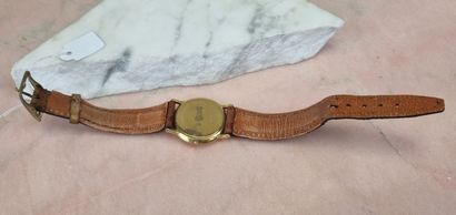 ETERNA
Gold-plated dress watch with quartz...