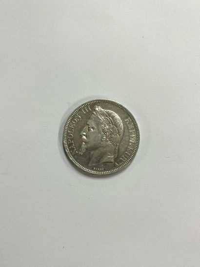 NAPOLEON III (1852-1870)
Silver coin 5 francs...