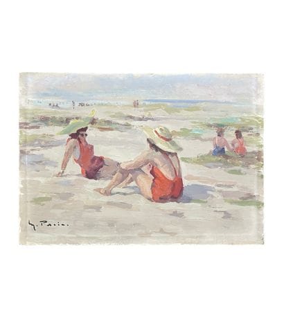 Maurice PARIS (1903-1969)
Femmes sur la plage
Huile...