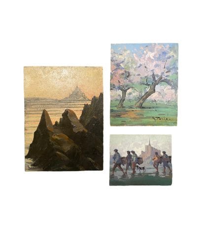 Maurice PARIS (1903-1969)
Lot comprenant...