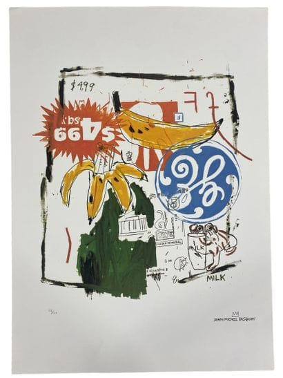 D'après Jean-Michel BASQUIAT (1960-1988)
