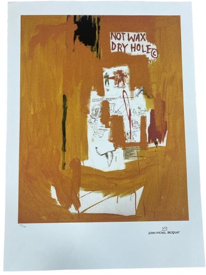 D'après Jean-Michel BASQUIAT (1960-1988)
NOT...