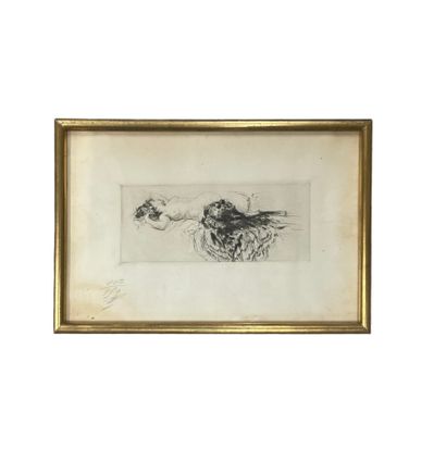 Ecole de la fin du XIXe début XXe siècle
Femme...
